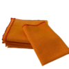 FLANELA LARANJA 28 X 28 CAEBI