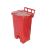 LIXEIRA QUADRADA C/ PEDAL 100L JSN