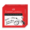 MARCADOR QUADRO BRANCO PRETO FABER-CASTELL