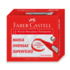 PINCEL PERMANENTE VERMELHO FABER-CASTELL
